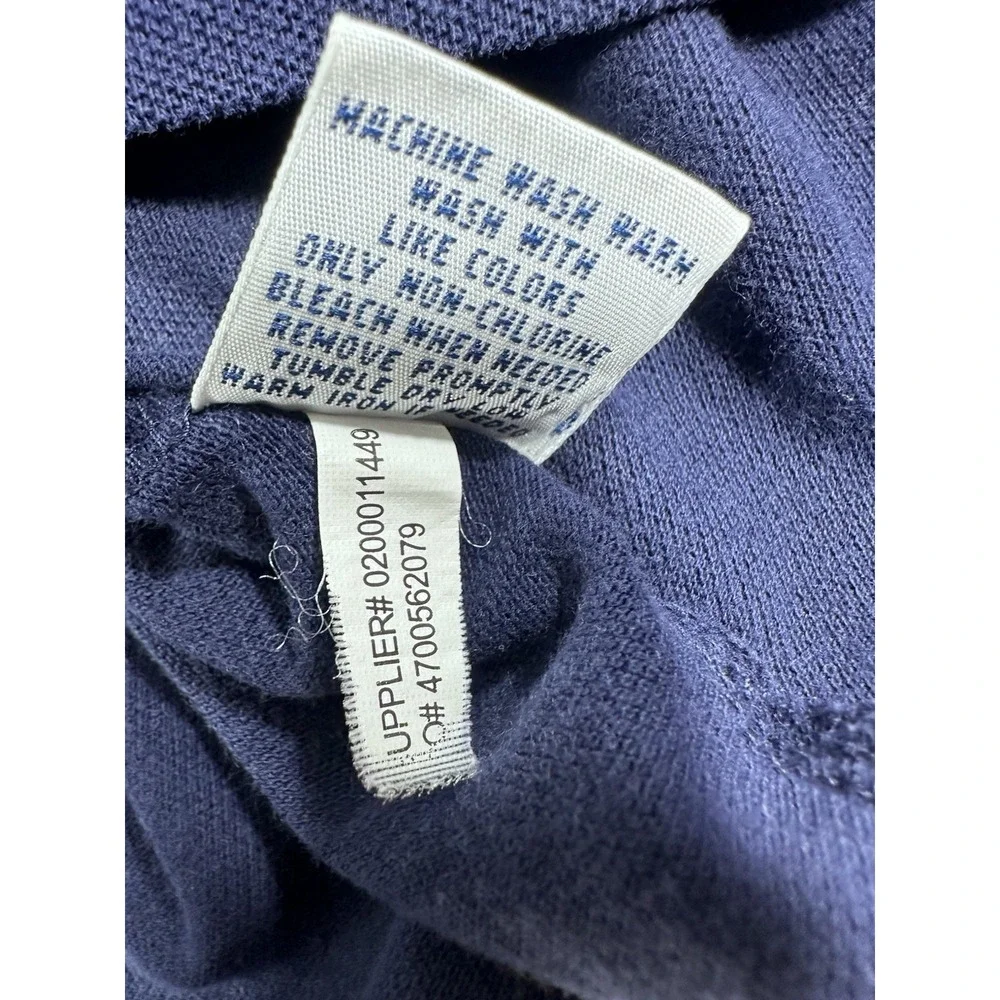 Polo Ralph Lauren Men's Classic Fit Polo Shirt Blue XL 100% Cotton